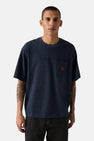 T-shirt à manches courtes - bleu