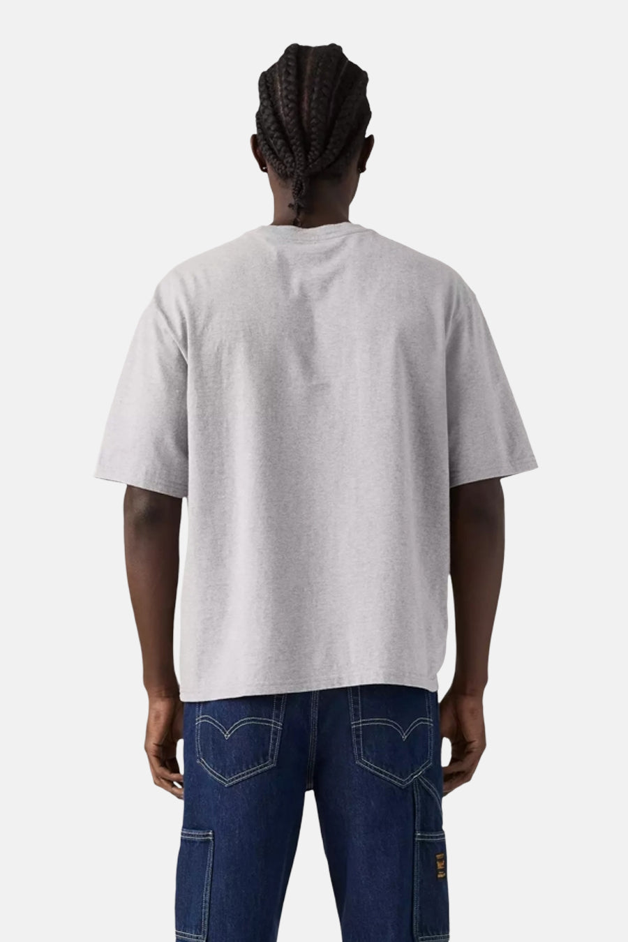 T-shirt à manches courtes - gris