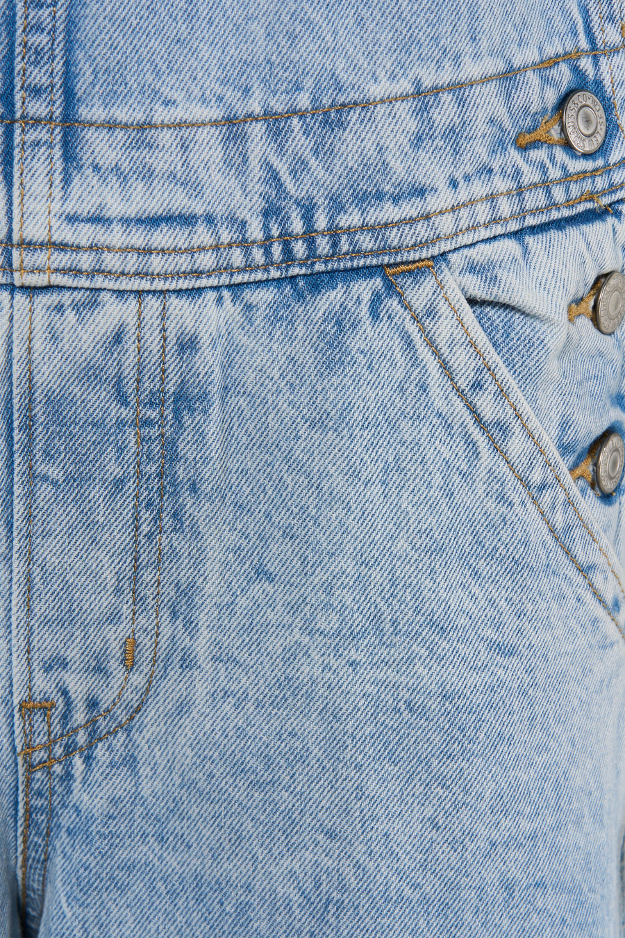 Combinaison - light blue denim