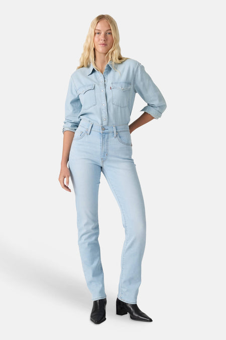 722 - light blue denim