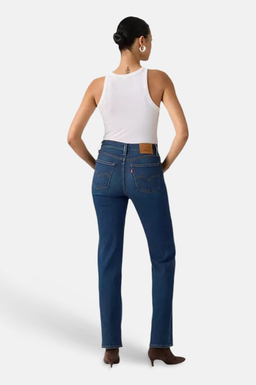 723 - dark blue denim