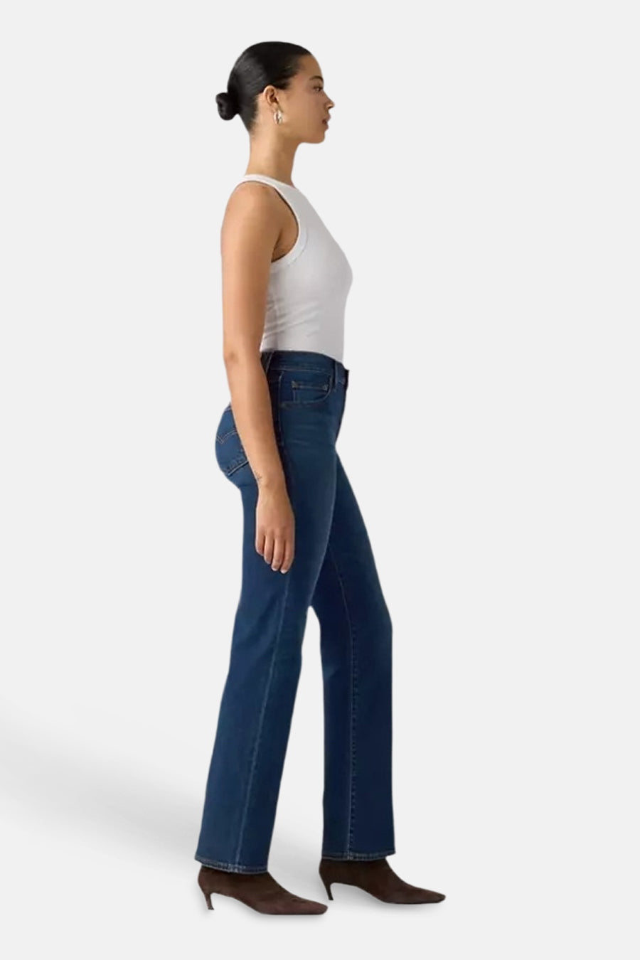 723 - dark blue denim