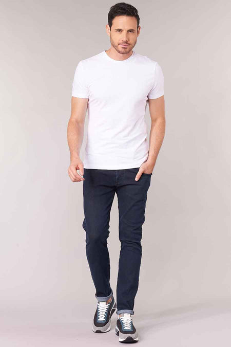 Jean tapered - denim