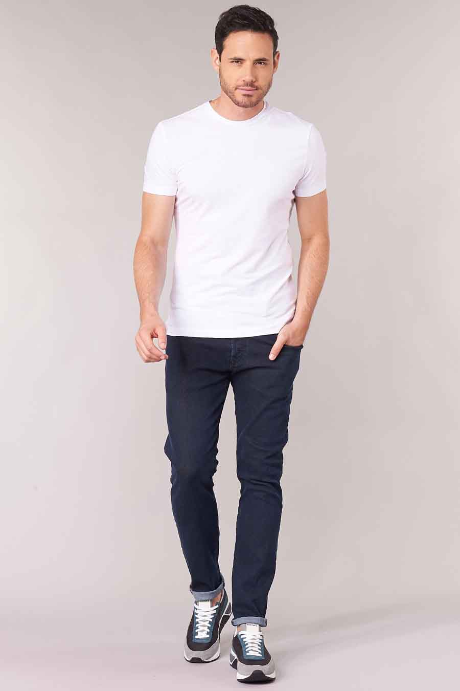 Jean tapered - denim