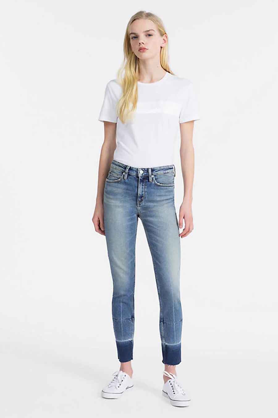 Jean skinny - denim