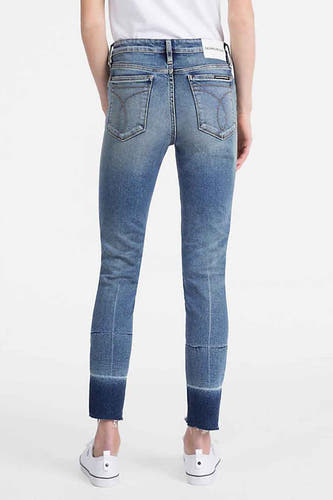 Jean skinny - bleu
