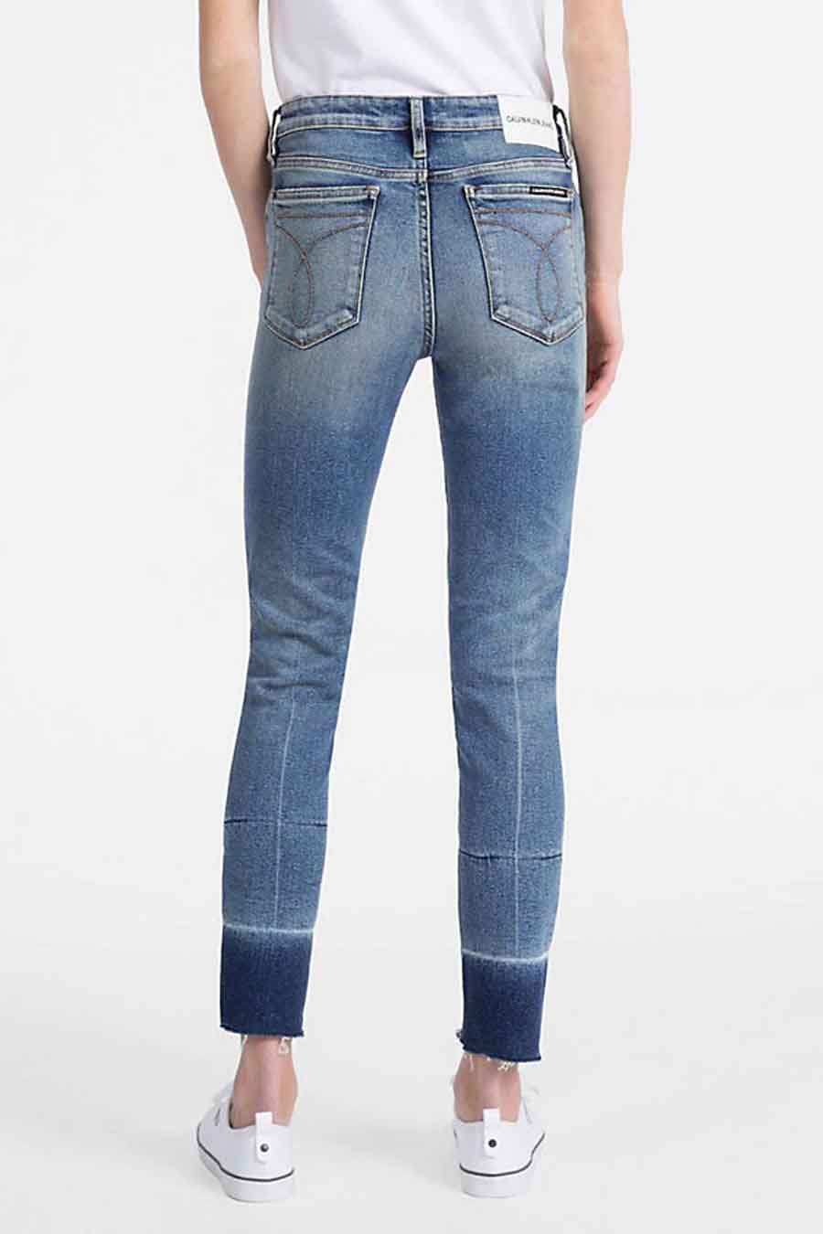 Jean skinny - bleu