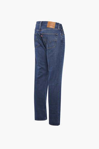 Jean droit - denim bleu moyen