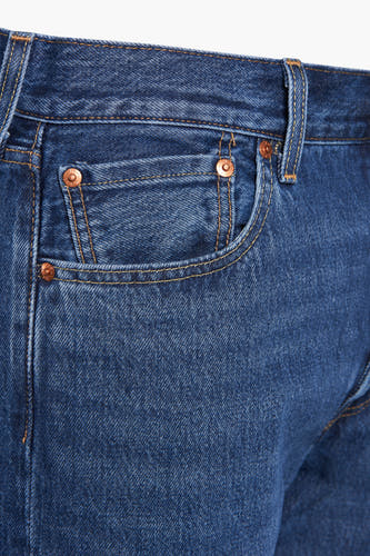 Jean droit - denim bleu moyen