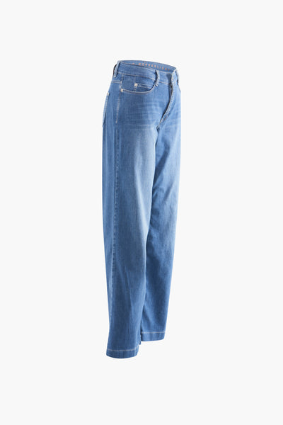 Jeans wide Light blue denim - MAC