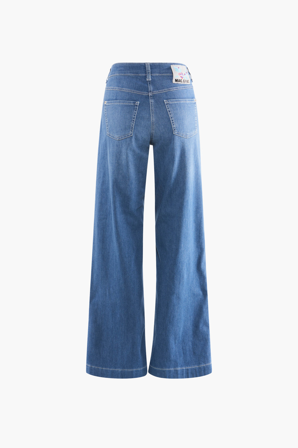Jeans wide Light blue denim - MAC