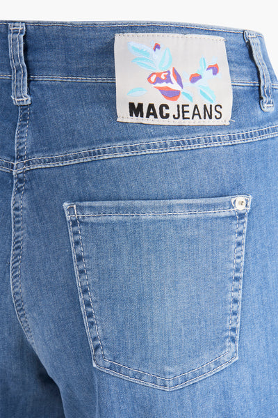 Jeans wide Light blue denim - MAC