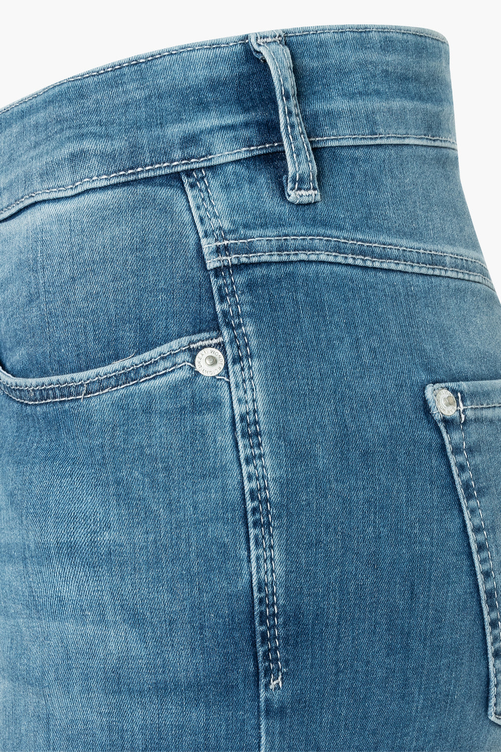 Jeans wide Light blue denim - MAC