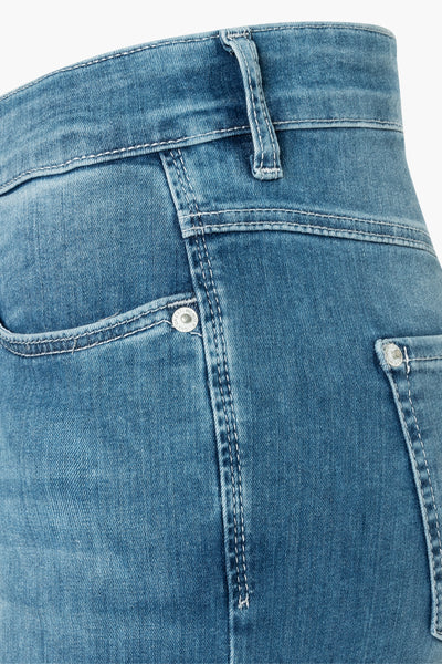 Jeans wide Light blue denim - MAC