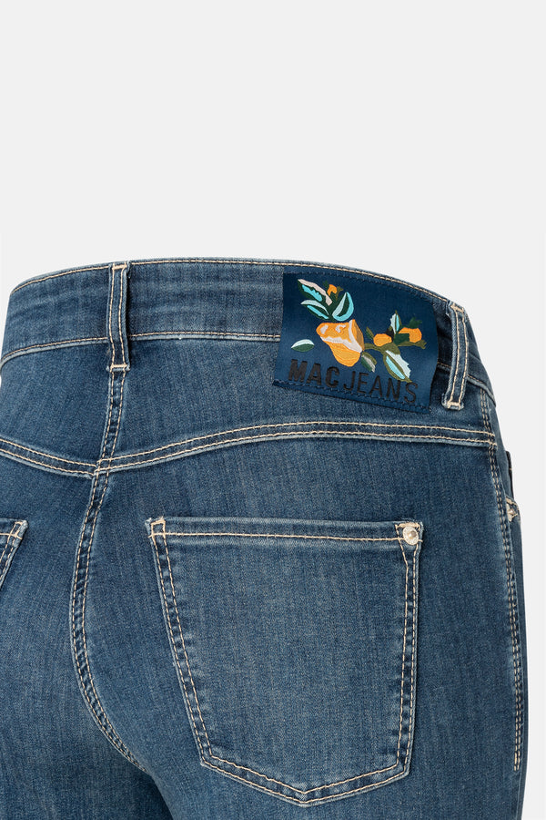 Jeans wide Mid blue denim - MAC
