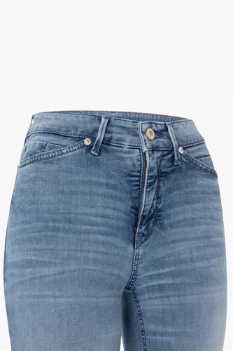 Dream Summer - mid blue denim