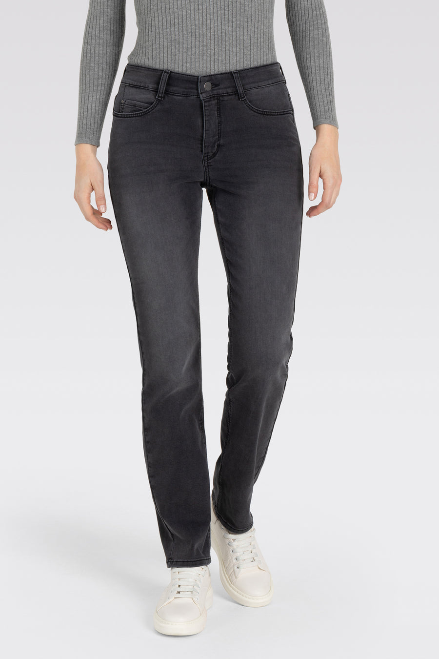DREAM - dark grey denim - MAC