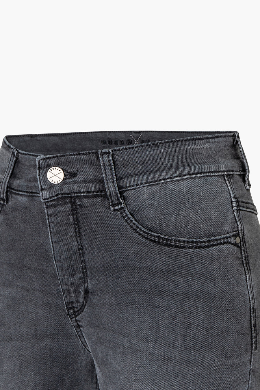 DREAM - dark grey denim - MAC