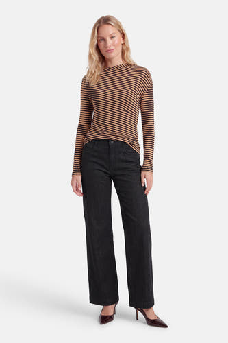 DREAM WIDE - dark grey denim
