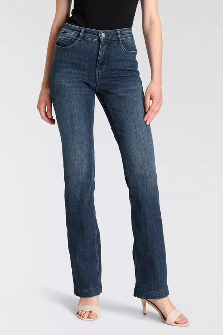 Jeans bootcut Mid blue denim - MAC