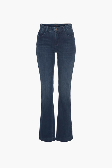 Jeans bootcut Mid blue denim - MAC