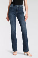 Jeans bootcut Mid blue denim - MAC