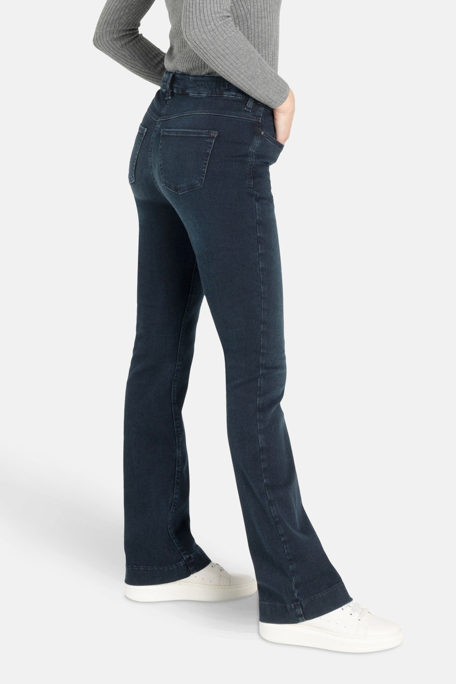 Jeans bootcut dark blue denim - MAC - MAC