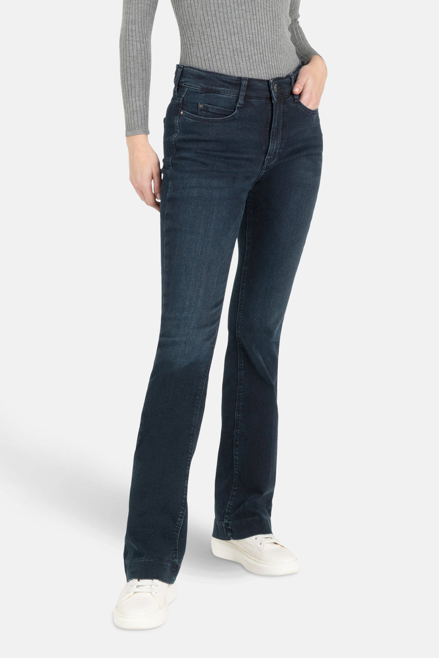 Jeans bootcut dark blue denim - MAC - MAC