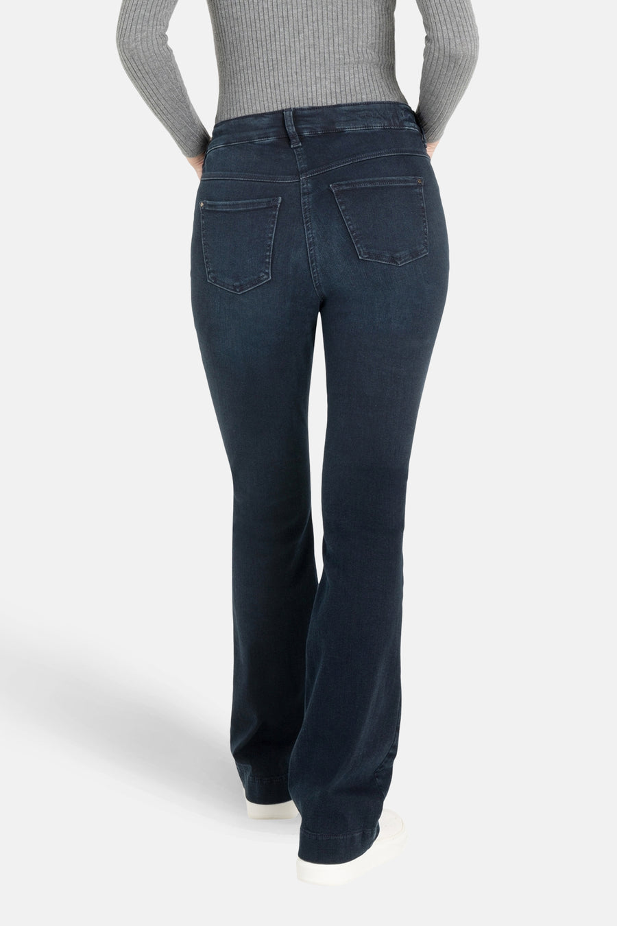Jeans bootcut dark blue denim - MAC - MAC