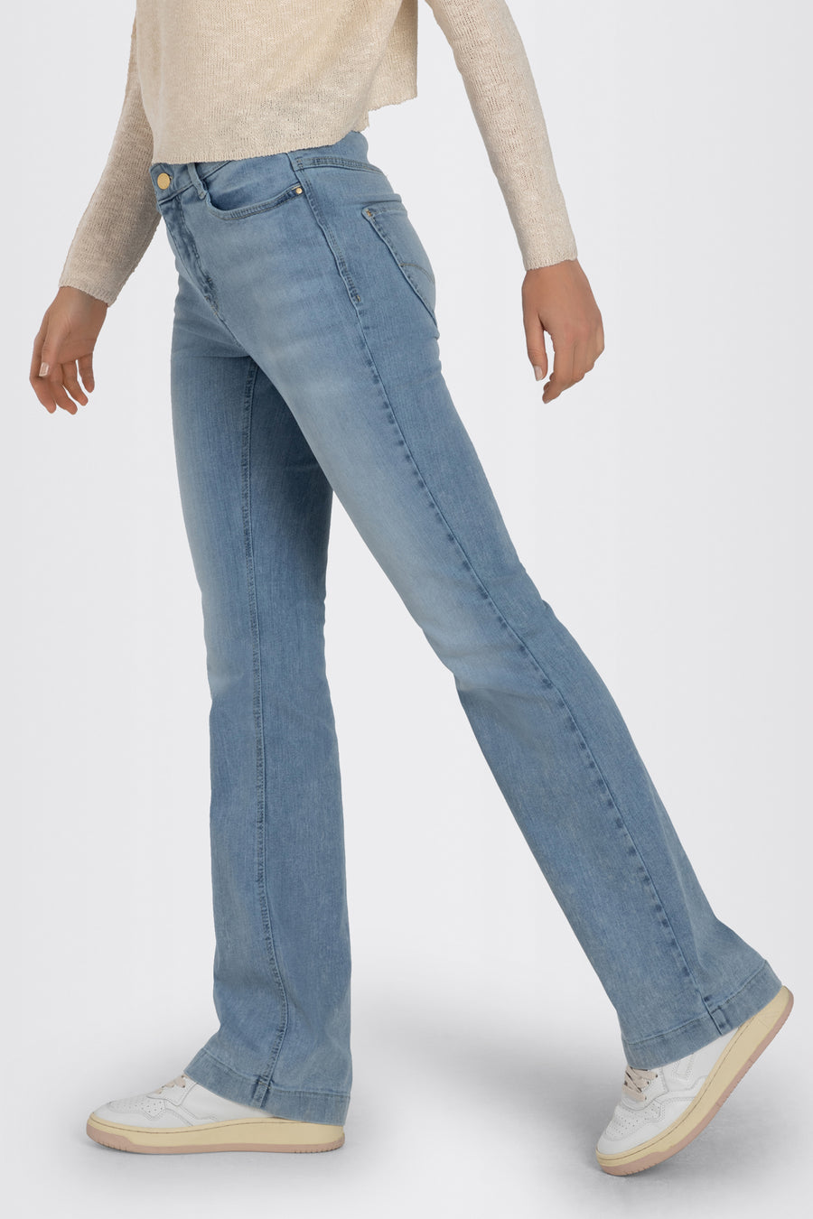 DREAM BOOT - light blue denim - MAC - 11