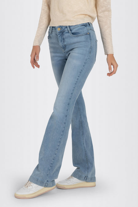 Jeans bootcut Light blue denim - MAC