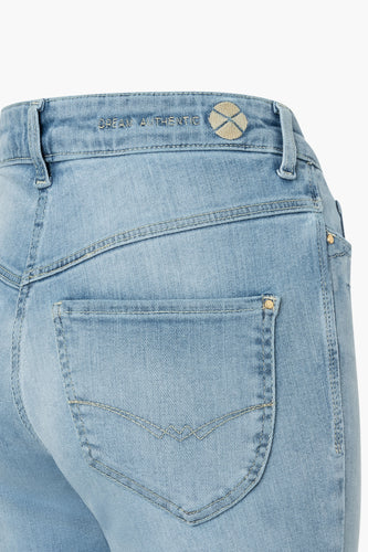 DREAM BOOT - light blue denim - MAC - 12