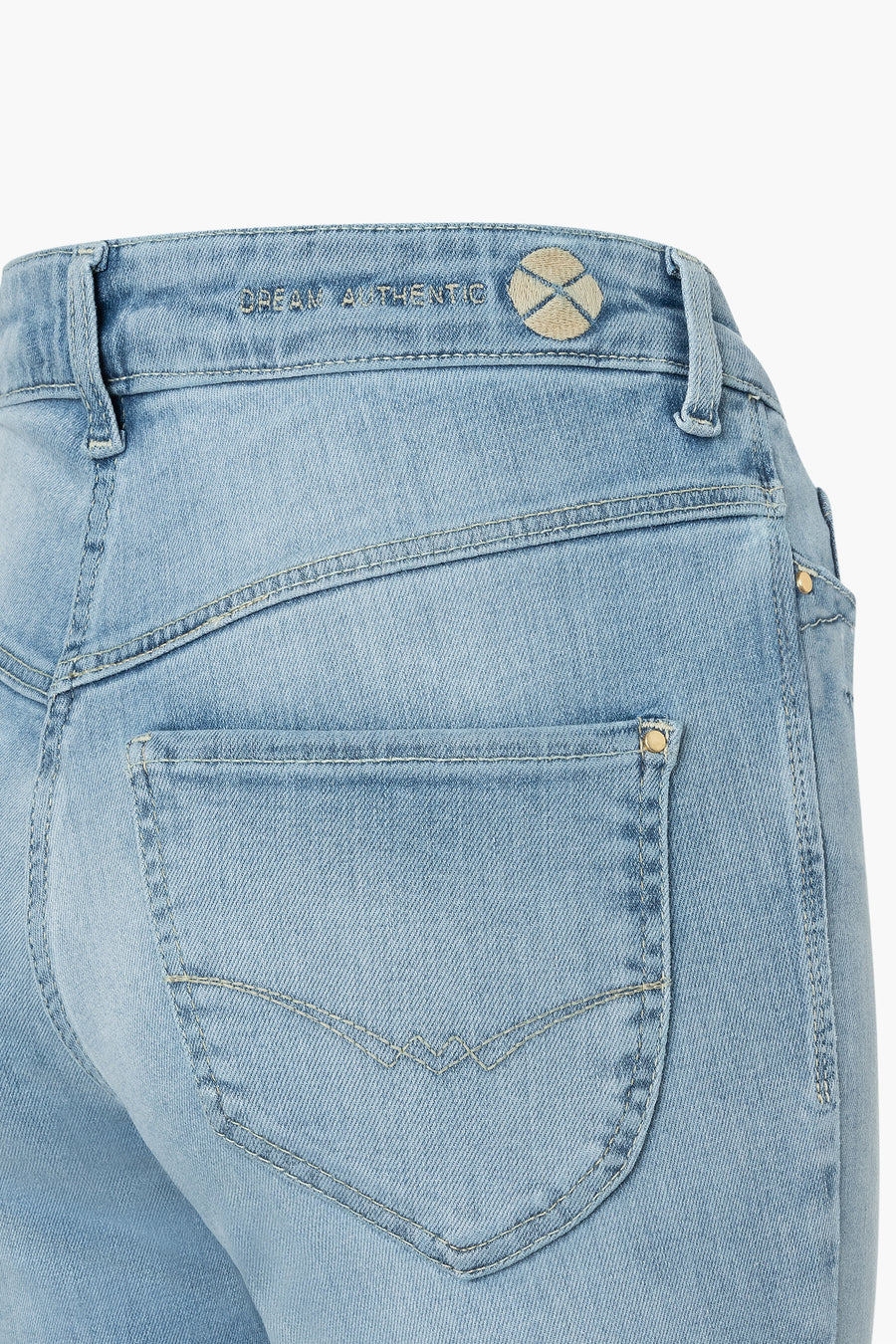 DREAM BOOT - light blue denim - MAC - 8