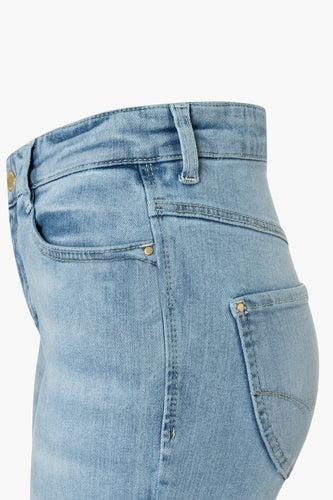 DREAM BOOT - light blue denim - MAC - 12