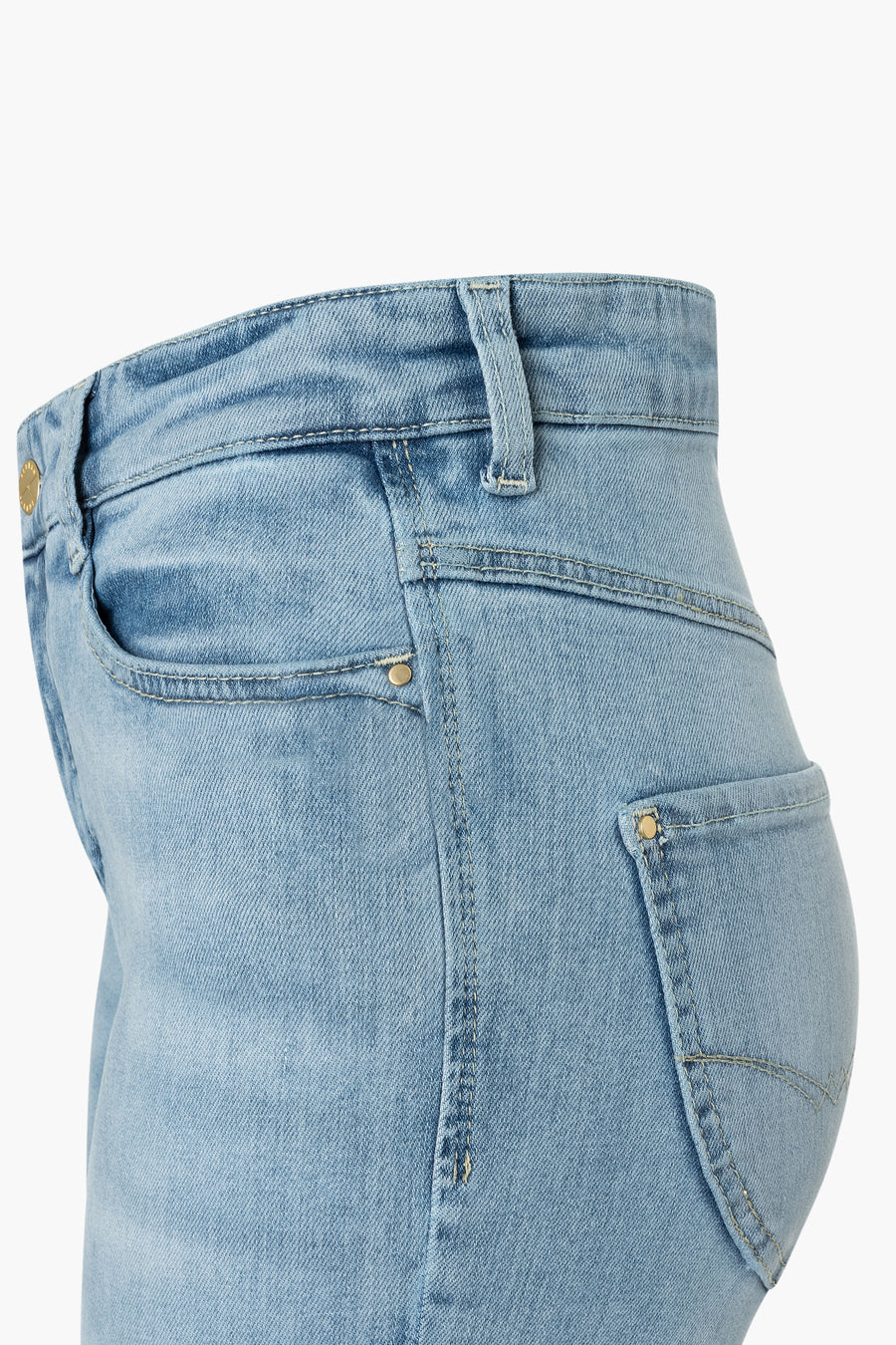 DREAM BOOT - light blue denim - MAC - 9