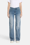 Jeans wide Light blue denim - MAC