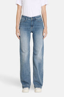 Jeans wide Light blue denim - MAC