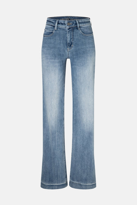 Jeans wide Light blue denim - MAC