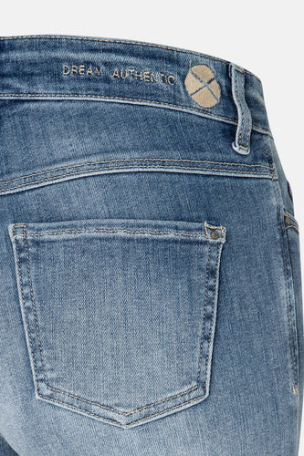 Jeans wide light blue denim - MAC - MAC