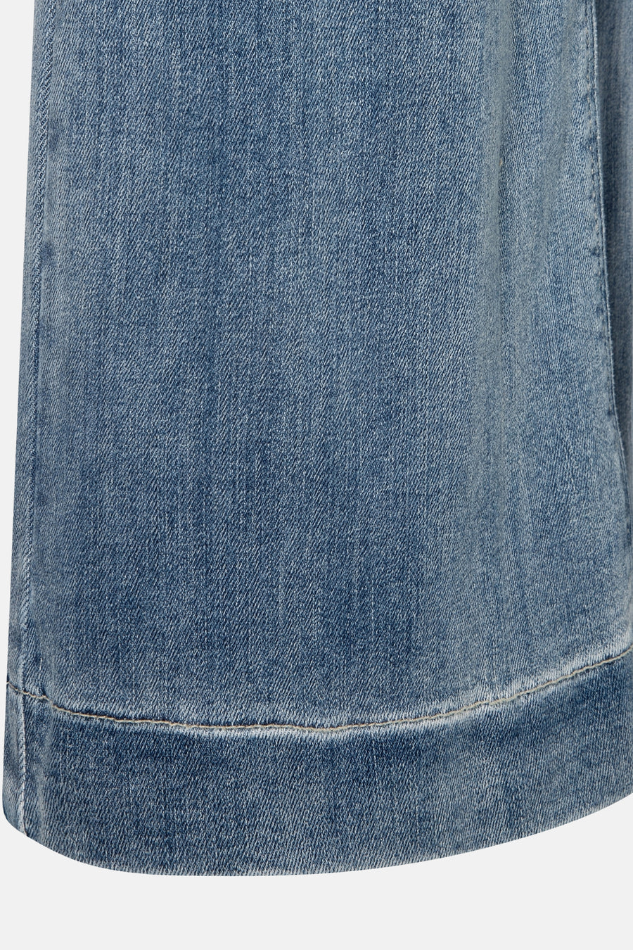 Jeans wide light blue denim - MAC - MAC