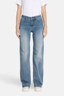 Jeans wide light blue denim - MAC