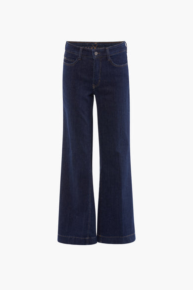 Jeans wide Dark blue denim - MAC