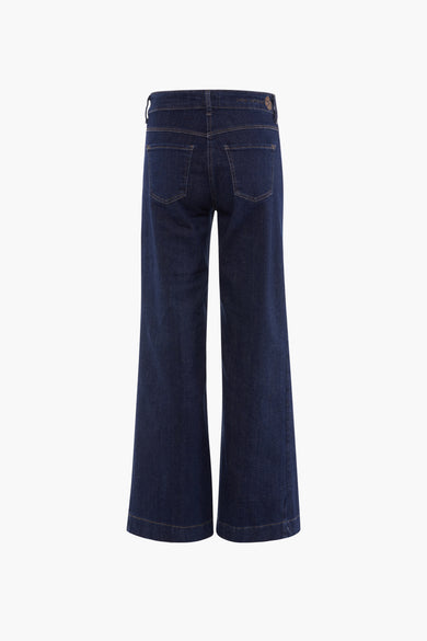 Jeans wide Dark blue denim - MAC