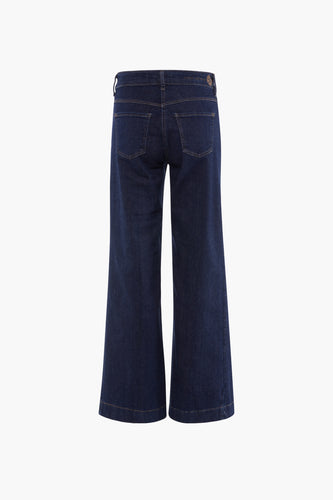DREAM WIDE - dark grey denim