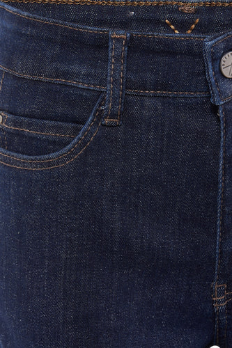 DREAM WIDE - Dark blue denim - MAC