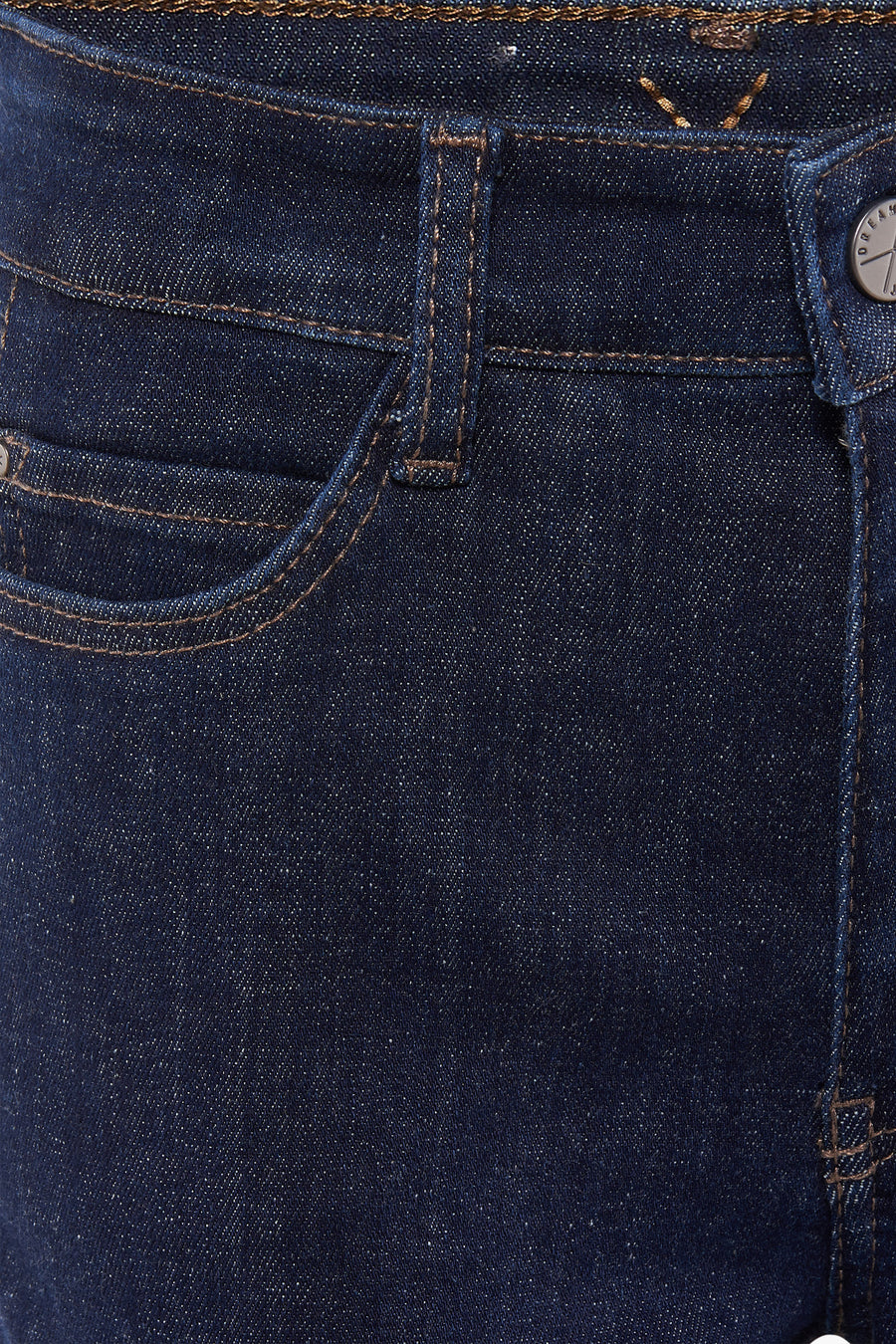 DREAM WIDE - Dark blue denim - MAC