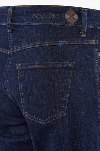 DREAM WIDE - Dark blue denim - MAC