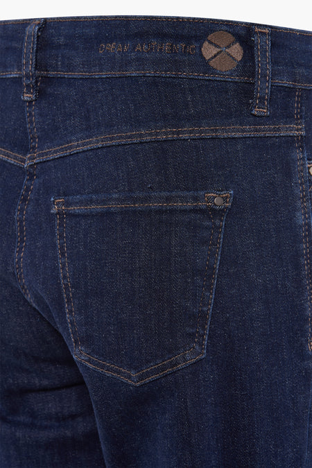 Jeans wide Dark blue denim - MAC