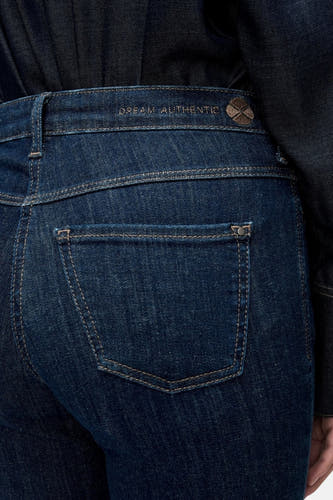 DREAM WIDE - Dark blue denim