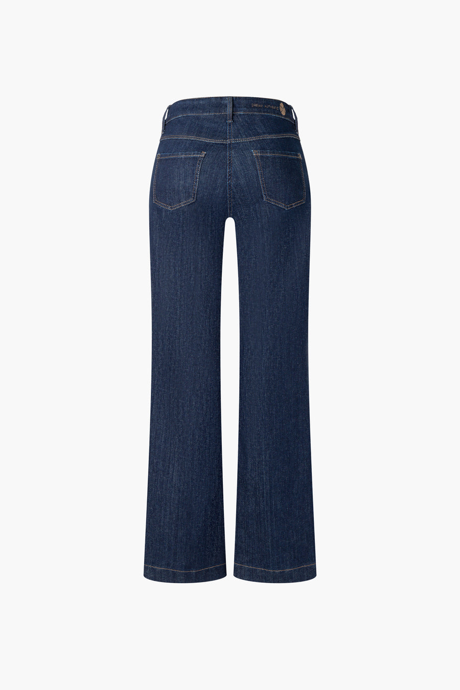 DREAM WIDE - Dark blue denim - MAC